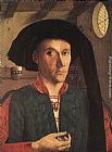 Portrait of Edward Grimston by Petrus Christus